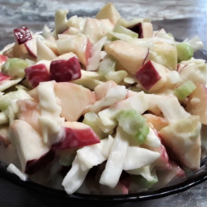 Old Time Waldorf Salad Recipe - Food.com